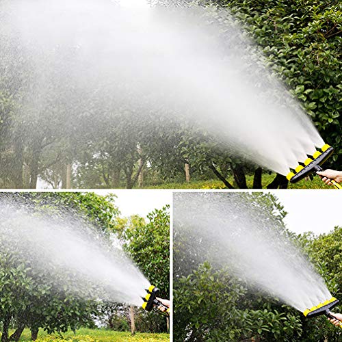 TEHAUX Sistema de irrigação coletor, temporizador de irrigação, válvula de água de jardim para mangu