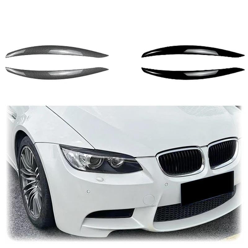 Paupières de lampe ABS arrière pour BMW E90 E91 E92 E93 2005-2012 protection de carcasse 2X - 2