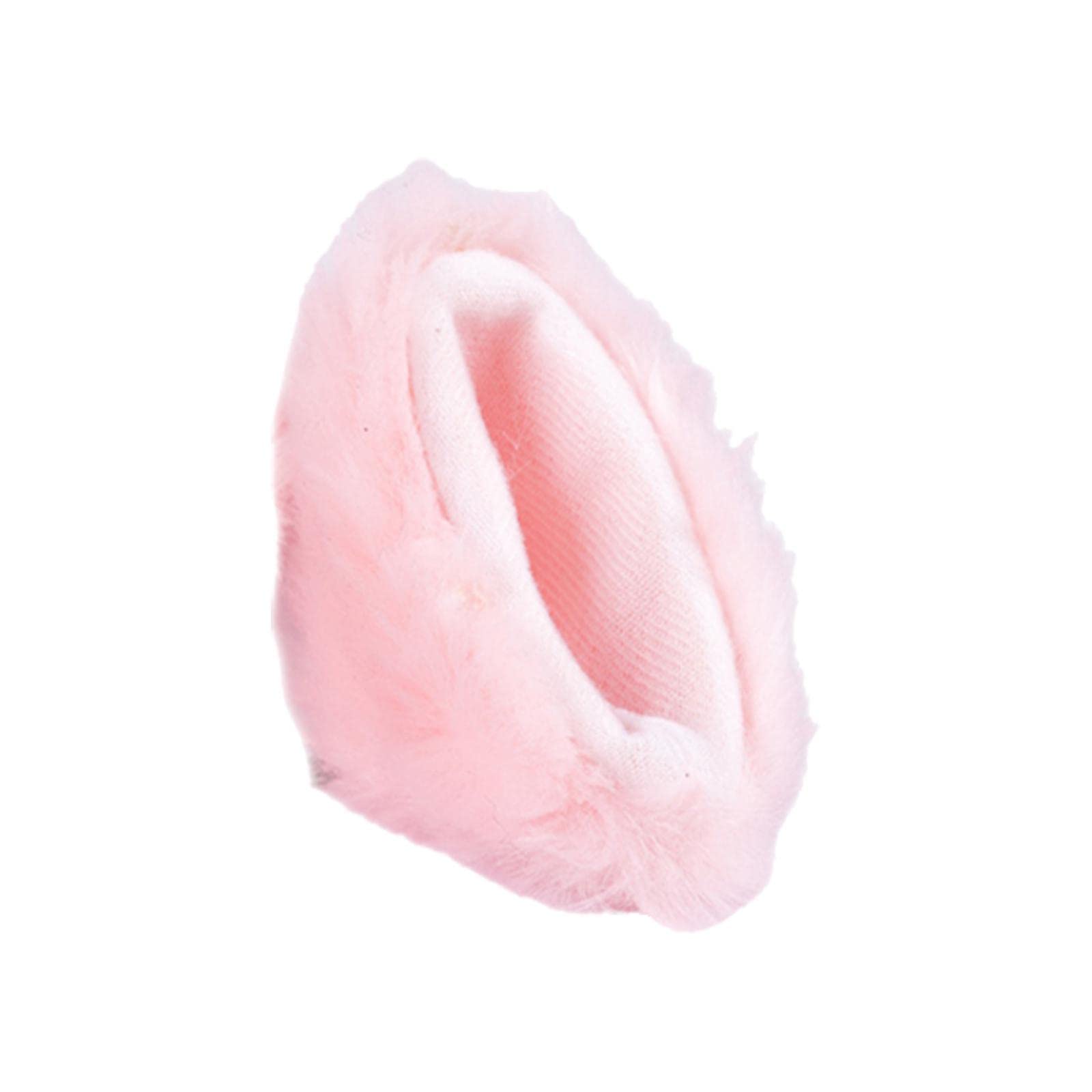 Ear Sticker Bicycle Scooter Helmet Accessory Easily Attach Pink,85 x 10cm