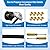 Natural Gas to Propane Conversion Kit for Weber Summit 670/660/650, for Weber Conversion Kit with 5 FT Propane Regulator Hose, for Weber Natural Gas Conversion kit Gas To Propane Conversion Kit.