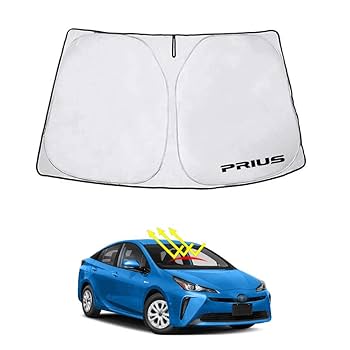 トヨタ　プリウス　50系用　サンシェード　5枚セット　新品 TOYOTA 50系PRIUS トヨタ 50系プリウス サンシェード 日よけ