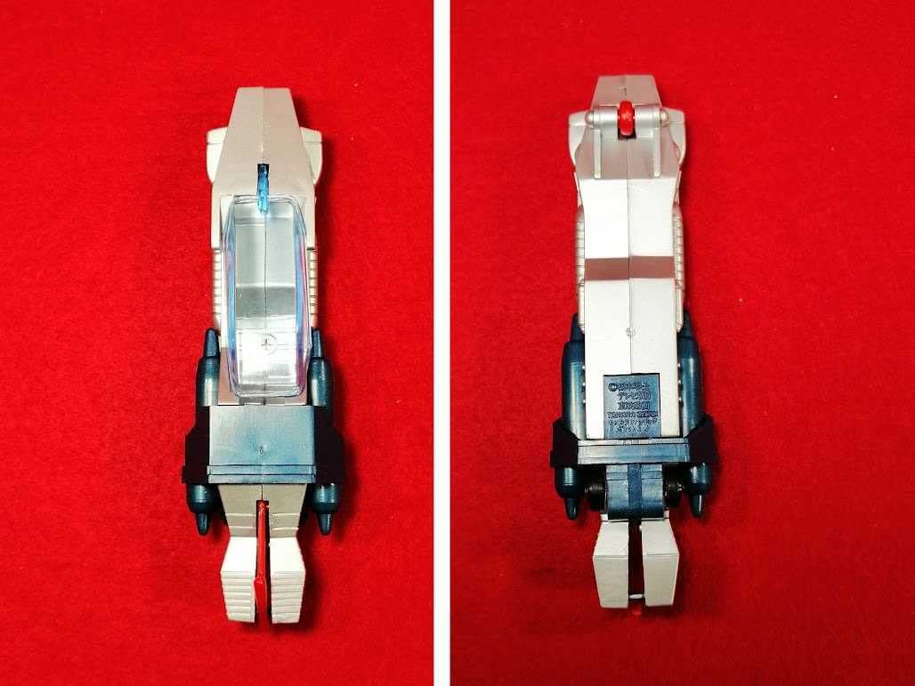 Amazon.co.jp: ALBATOR 宇宙海賊 キャプテンハーロック ボレット1号