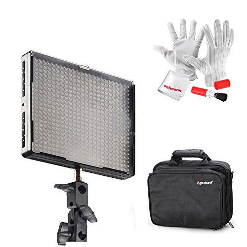 Amaran LED528w ×2 ライティング 撮影照明 Amazon | Aputure Amaran (AL-528S + AL-528W * 2) 528 LED ビデオ