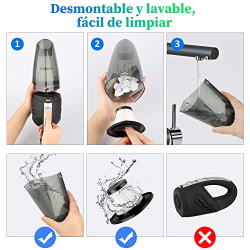 LaLuna-Aspiradora-de-Mano-sin-CableAspirador-Mano-Potente-120W-8500paAspirador-Inalambrico-con-Carga-Rapida4-Cepillos-Aspirador-en-Seco-y-Humedo-para-Oficina-Hogar-y-Coche