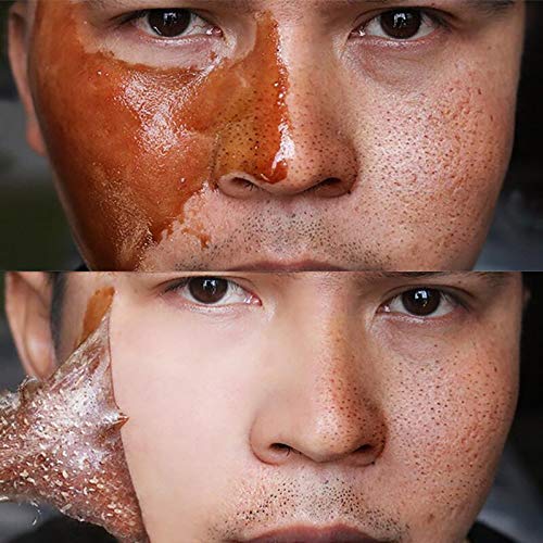 Blackhead Remover Peel Off Mask Deep Pore Acne Cleansing Facial Mask Nose Smearing Clay Moisturizing Nourishing All Skin Types