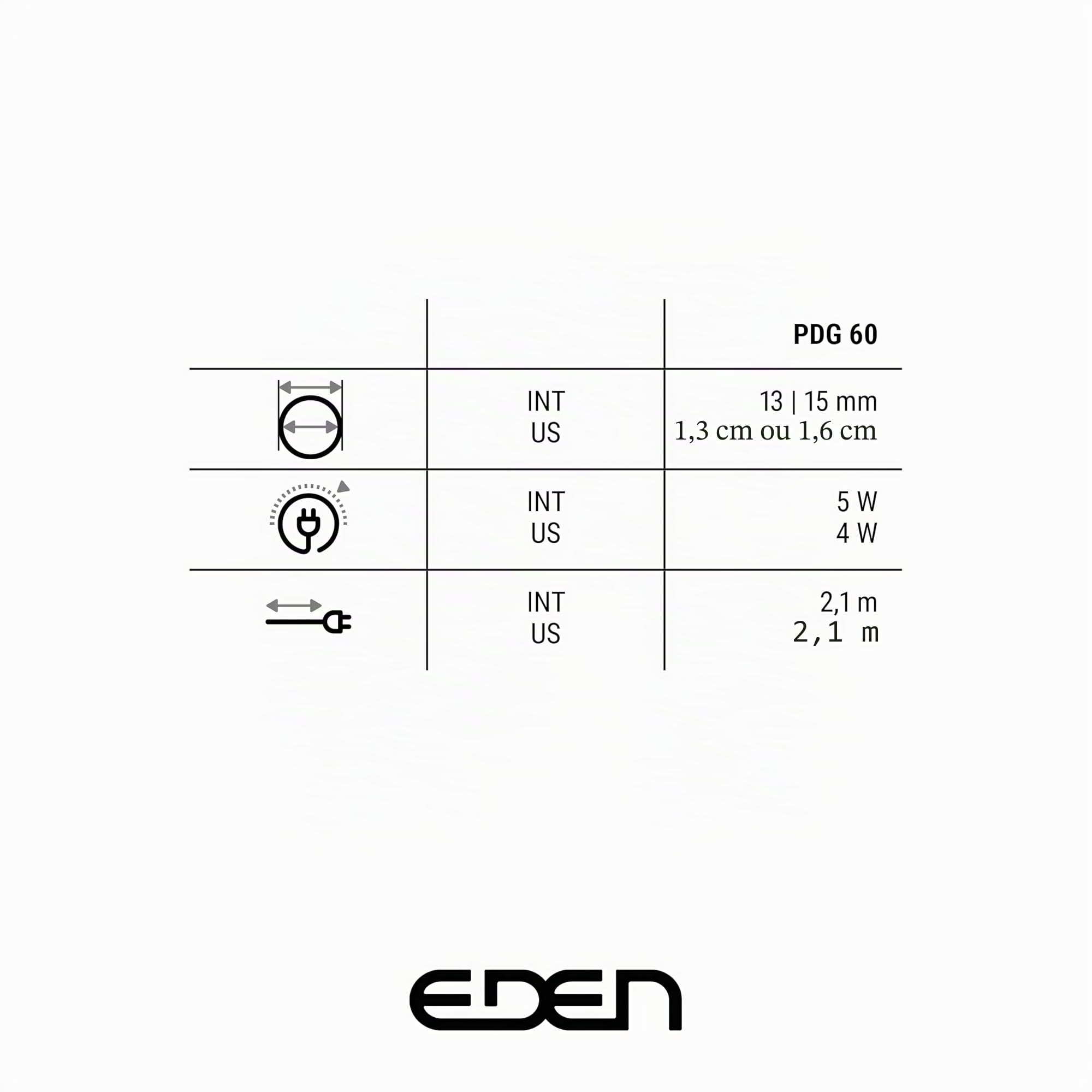 Eden PDG 60 Gravel Cleaner