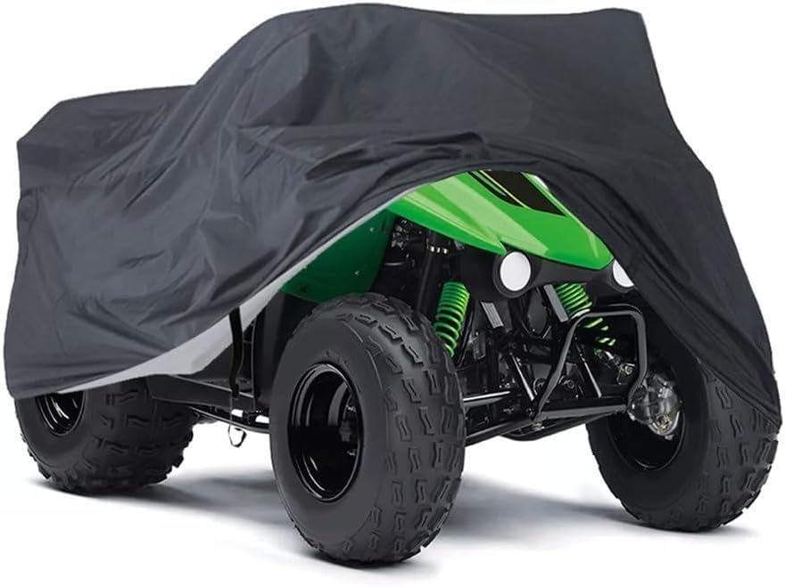 Daaxing Housse de Protection en Tissu Oxford pour Tracteur de Jardin Extérieur Imperméable, Housse de Tondeuse pour Tracteur de Jardin (210 * 120 * 115 cm)