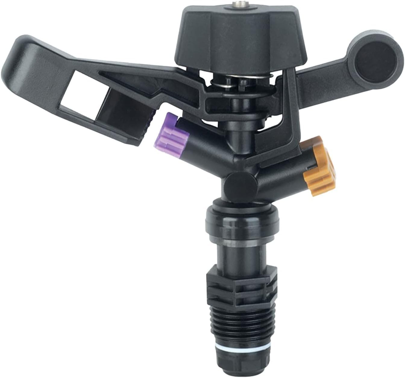 appster 5pcs water sprinkler head 360 degrees thread size : 1/2" inch, watering for agriculture irrigation garden lawn poultry pipes farm greenhouse gardening accessories