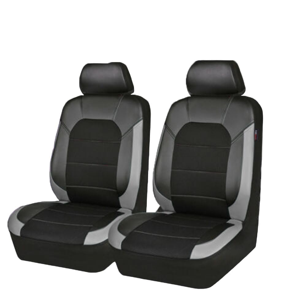 MRFDESC Car Seat Covers for Kia EV3 GT-Line 2024-2025-2026 Front Seat And Headrest Covers Comfortable and Breathable Cushion Protectors Interior Accessories