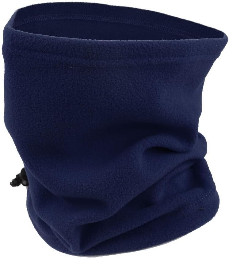 Unisex Fleece Neck Warmer Thermal Snood Scarf Hat Ski Wear Snowboarding Camping & Hiking Cycling Golf All Sports Winter Sports winter Clothing winter Wears
