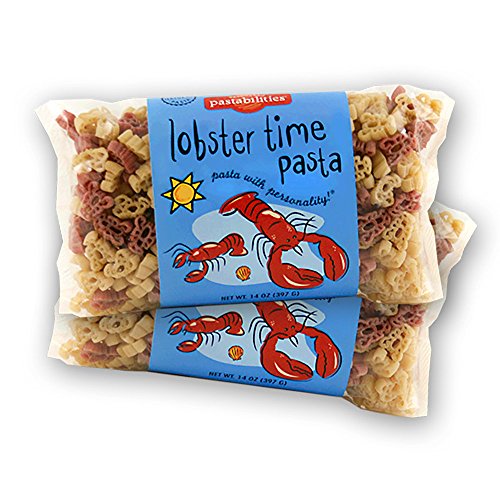 Pastabilities Lobster Pasta, Fun Shaped Noodles for Kids and Gifts, Non-GMO Natural Wheat