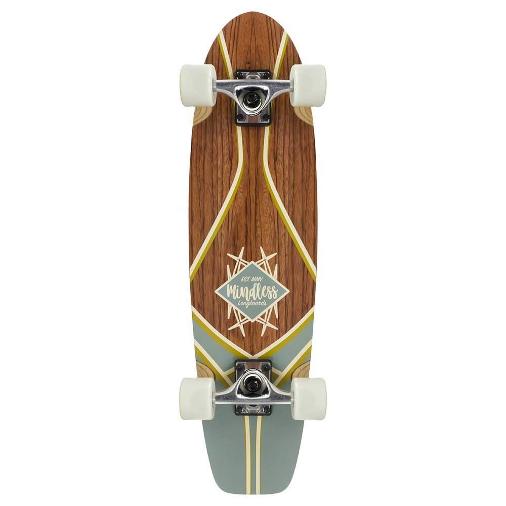 MindlessLongboards Mindless Core Cruiser Skateboard, Adults Unisex, Multicolor (Natural), One Size