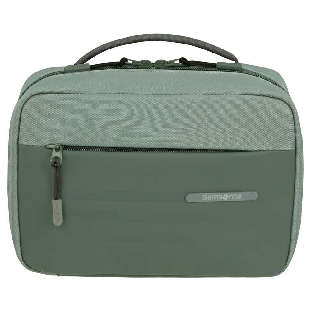 Samsonite Stackd Toilet Kit - Kulturbeutel, 24.5 cm, Grün (Sage)