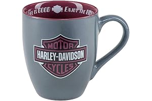 Harley Davidson Official Store Exclusive Enjoy The Ride B&S Ceramic Coffee Mug...