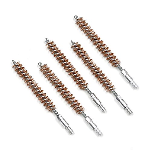 Pack of 5 - Bronze Bore Brush .308 7.62×51mm 7.62x39mm Caliber Rifles Gun Cleaning Brushes by MaximalPower (Pack of 5)