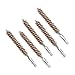 Pack of 5 - BRONZE Bore Brush .308 7.62×51mm 7.62x39mm Caliber Rifles Gun Cleaning Brushes by MaximalPower (Pack of 5)