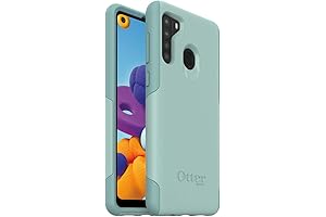 Samsung Galaxy A21 COMMUTER SERIES LITE Case - MINT WAY (SURF SPRAY/AQUIFER)
