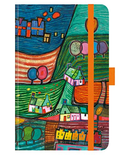 Premium Timer Small "Magic Art - Landschaft" 2018: Buchkalender - Terminplaner mit hochwertiger Foli