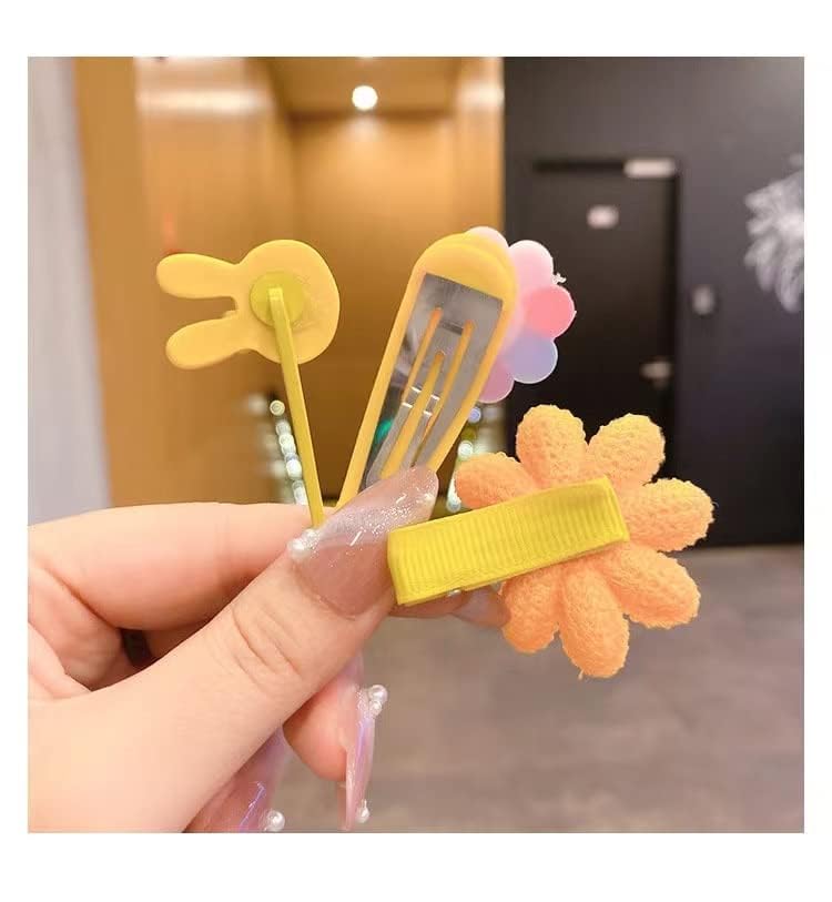 Miniatura 8 de 28 pinzas para el cabello de frutas arcoíris dulces, pinzas para el cabello de colores, accesorios para el cabello, horquillas para niñas, bebés,