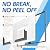 AWII SPORT Basketball Hoop Outdoor 10ft Adjustable, Portable Basketball Hoop Goal System with 44 Inch Shatterproof Backboard for Kids Youth Adults Play in Backyard/Courts/Indoor (Hand-Pull)
