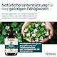 Himalaya Bio Bacopa (Brahmi) Monnieri Nootropisches Kräuterergänzungsmittel, geistige Wachsamkeit, unterstützt Ruhe, Gedächtnis, Kognition, zertifiziert biologisch, gentechnikfrei, 60-Tage-Versorgung