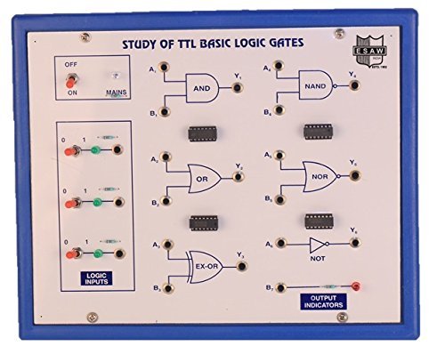 E.S.A.W STUDY OF TTL BASIC LOGIC GATES APPARATUS (B019S6ZFRY) Amazon Price History, Amazon Price Tracker