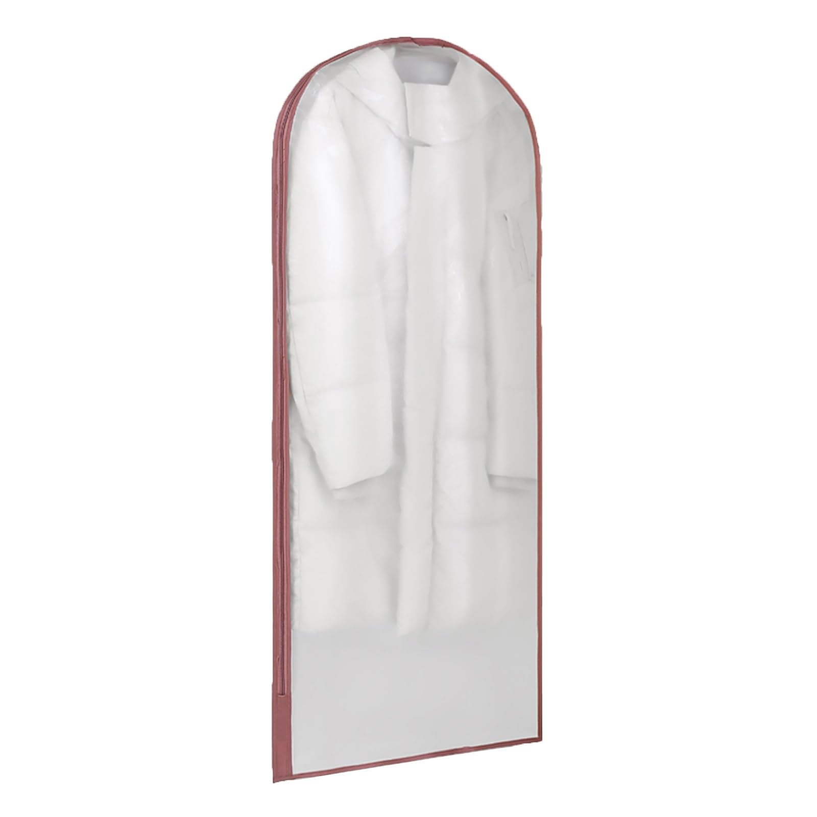 10PCS Garment Bags PEVA Translucent Clothes Covers clothes covers with zip clothes protector bags hanging Garment Bags for