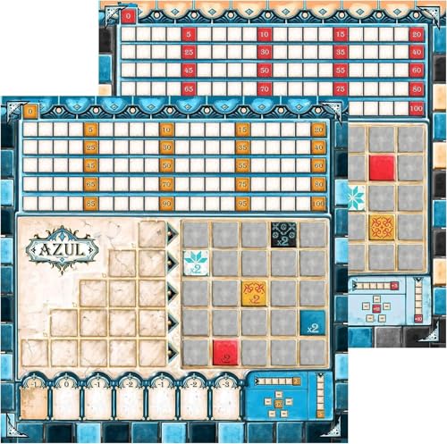 Azul Crystal Mosaic Expansión Juego de Mesa miniatura 5