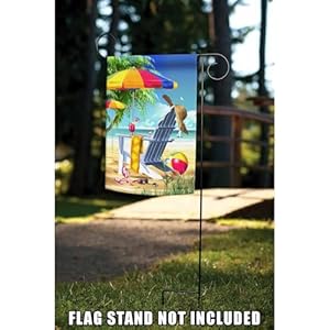 Tolandhomegarden1110402funinthesunsummerflag12x18inchdoublesidedsummergardenflagforoutdoorhousebeachflagyarddecoration Urban Country Home Decor Toland home garden 1110402 fun in the sun summer flag 12×18 inch double sided summer garden flag for outdoor house beach flag yard decoration urban country home decor