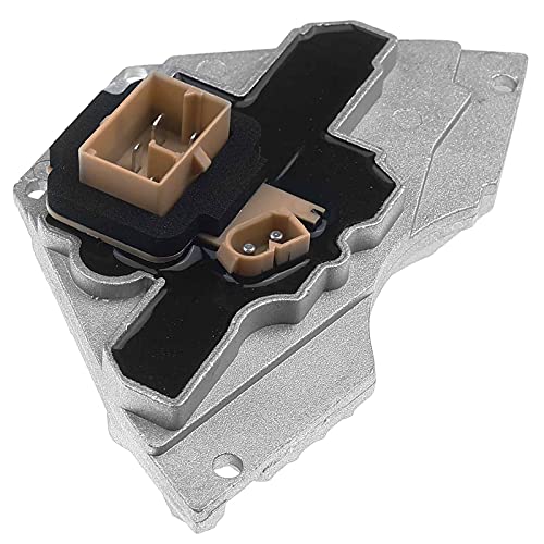 Image of A-Premium Front HVAC Blower Motor Resistor Compatible with Volkswagen | for Volkswagen Passat 1998-2005 & Audi A4 Quattro /A4 1999-2002, S4 2000-2002 - Replace# 3B0907521, 8D190752197