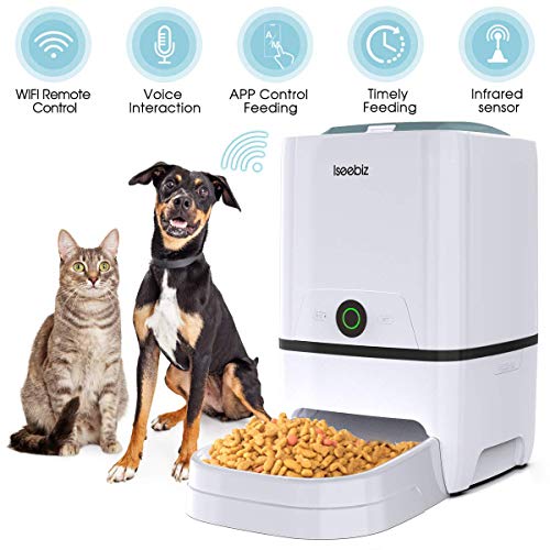 iseebiz cat feeder