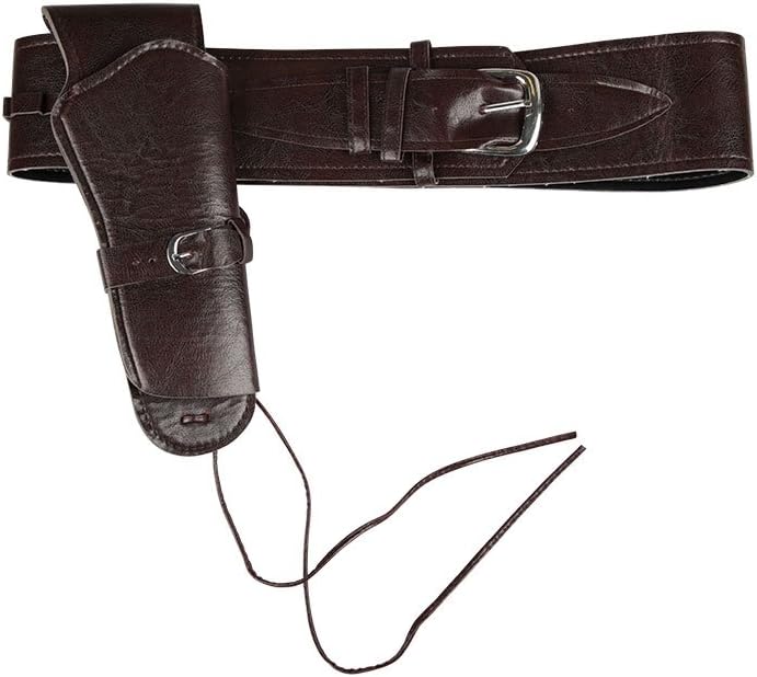 Wicked Costumes Adult Cowboy Holster Belt – Western Fancy Dress Accessory for Themed Parties & Halloween