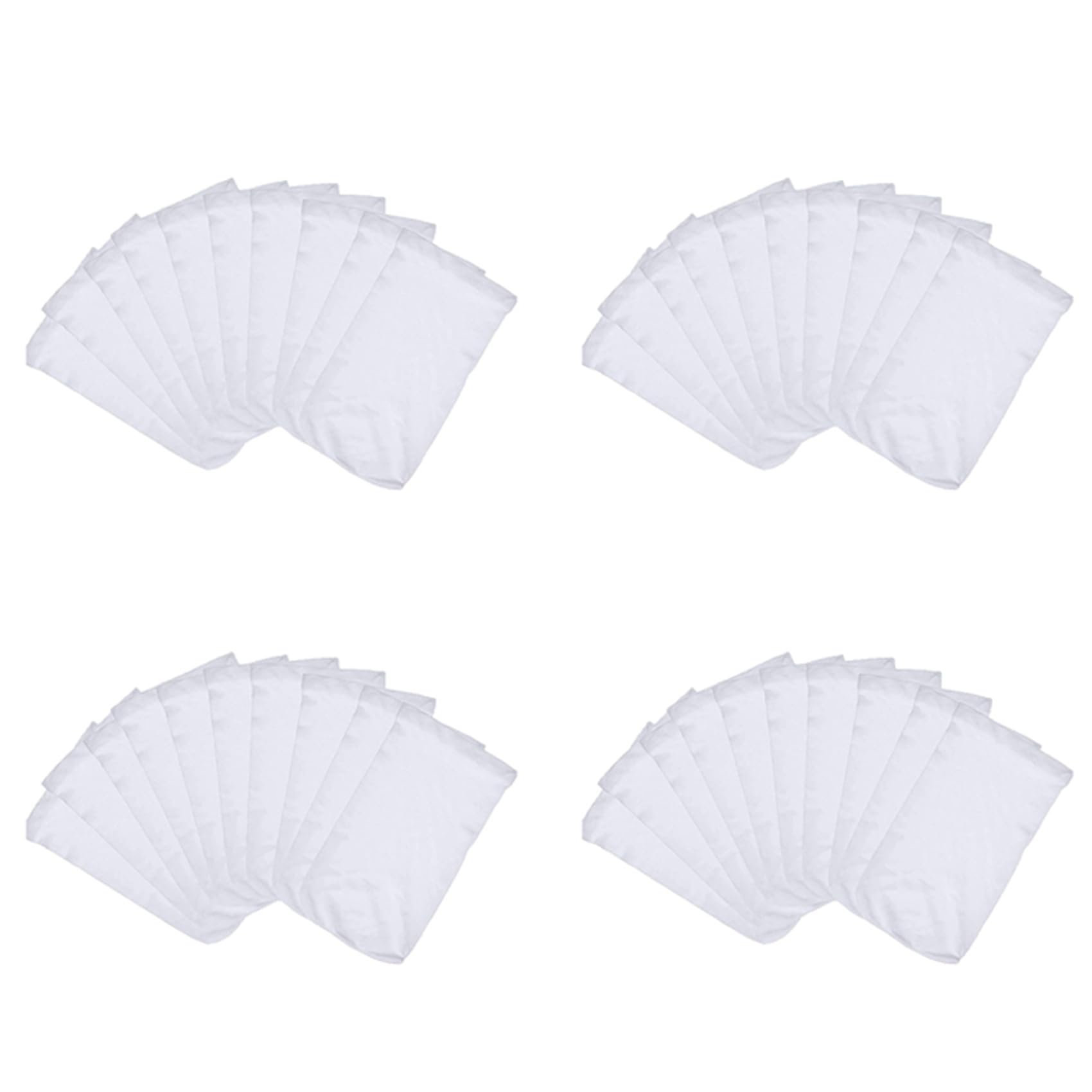 Hndhbfgrt 40Pcs Skimmer Basket Filter Pool Filter Saver Socks, Swimming for Filtering Leaves