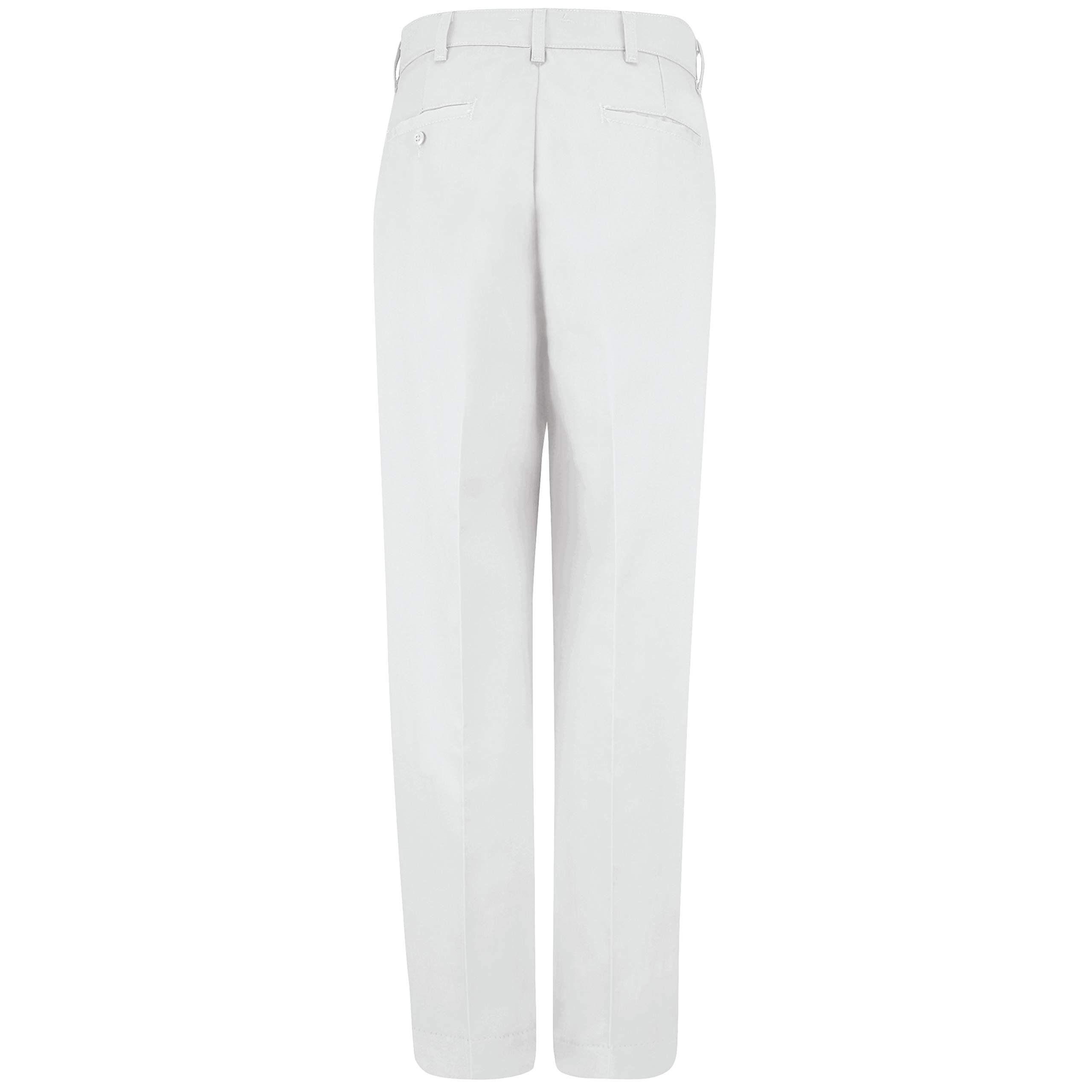 Red Kap Men's Stain Resistant, Flat Front Work Pants