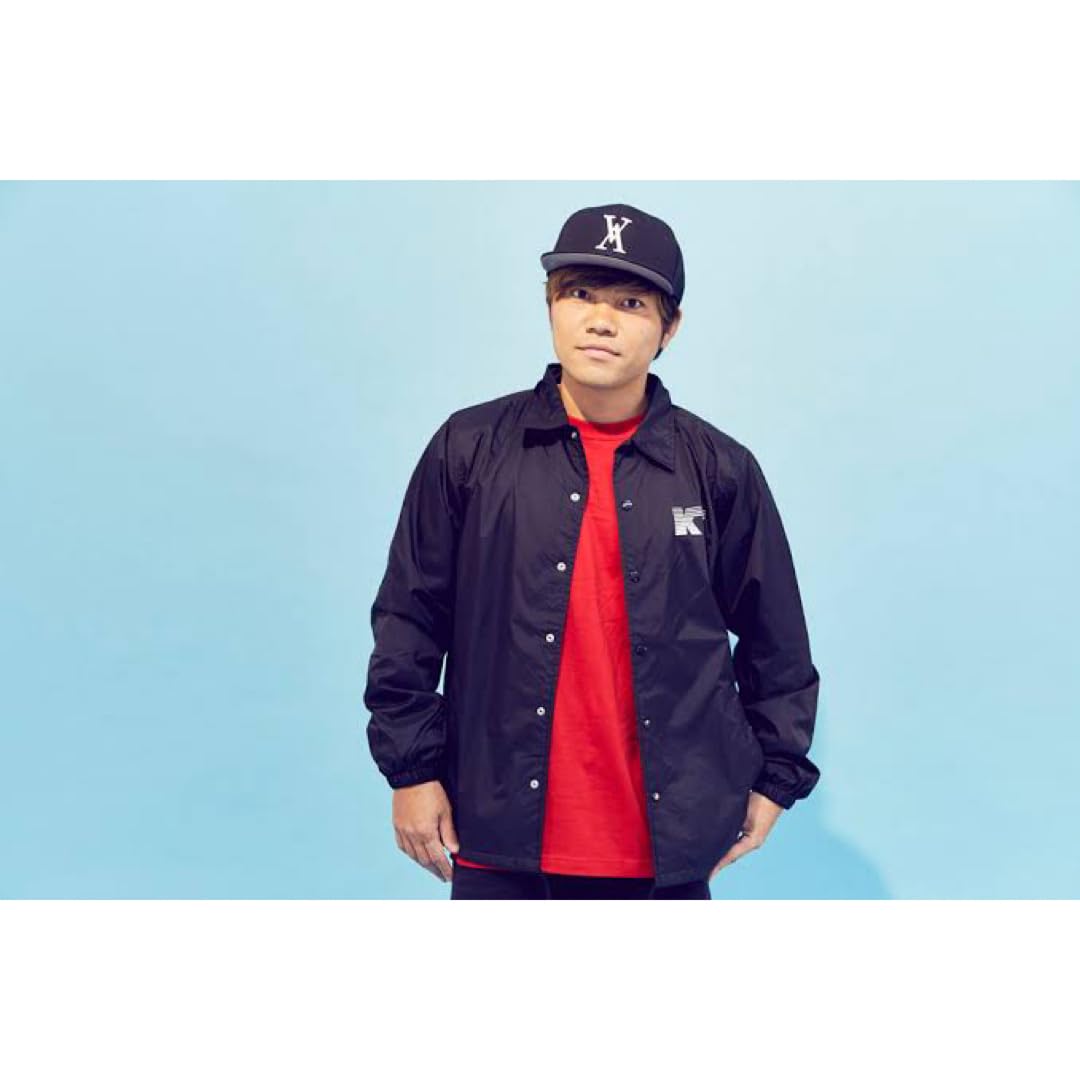 Amazon.co.jp: KEYTALK コーチジャケット XLサイズ 黒 : おもちゃ