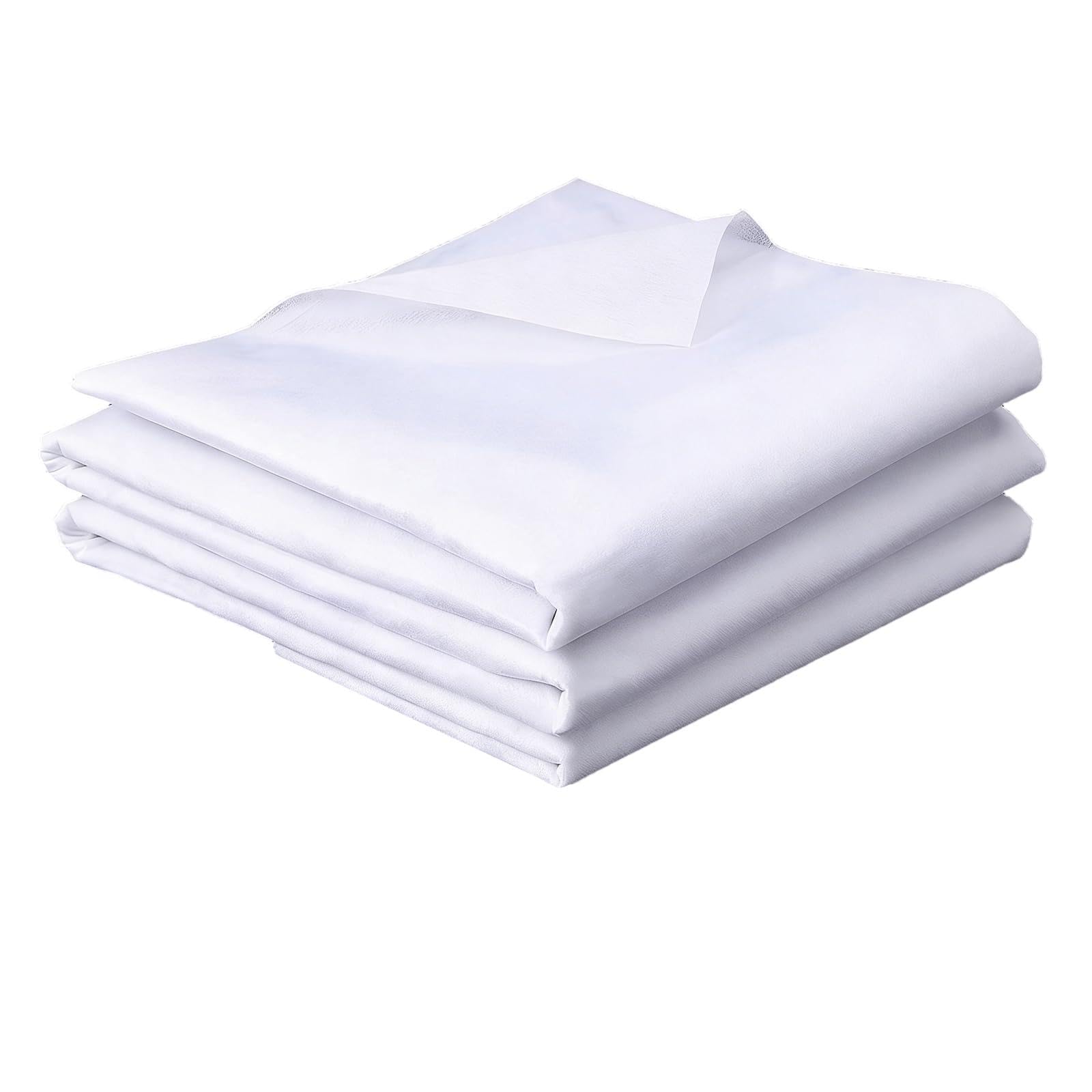 5M White Iron On Interfacing, Interfacing for Sewing Iron On Medium Weight, Fusible Interfacings for Sewing, Quilting, Crafting and Dress Making（100 * 500 cm）