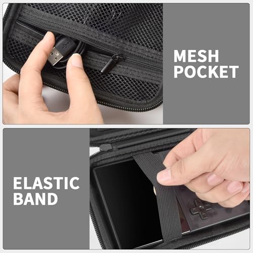 Image of PAIYULE Travel Case for RG40XX V Retro Handheld Game Console Android Bag
