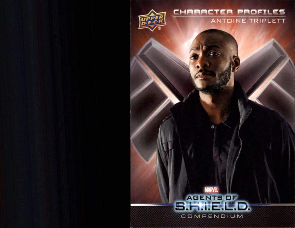 2019 Upper Deck Marvel's Agents of SHIELD Compendium Character