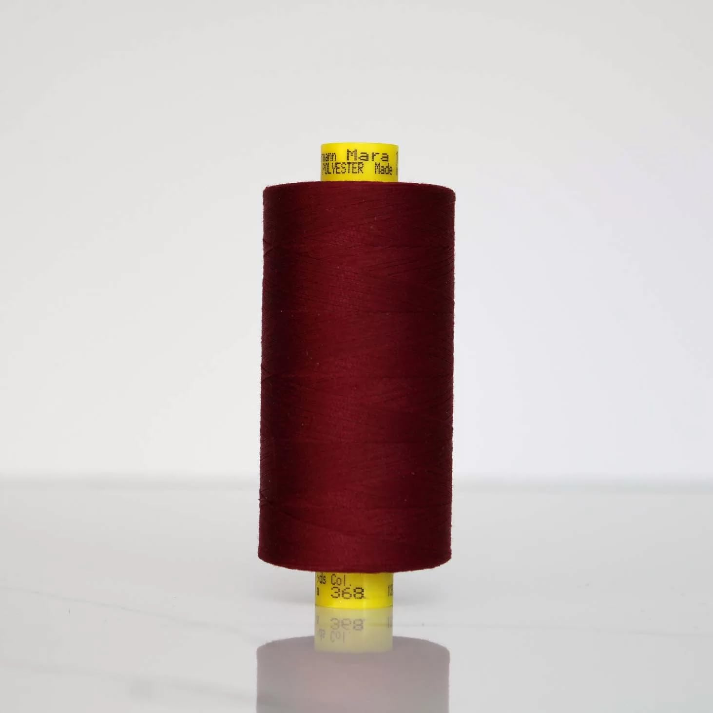 Gutermann Mara 120 All-Purpose Polyester Sewing Thread – 1000m Spool, UV Resistant, Silky Shine, Tear & Abrasion Resistant – Perfect for Sewing Machines or Hand Sewing/Colour-368