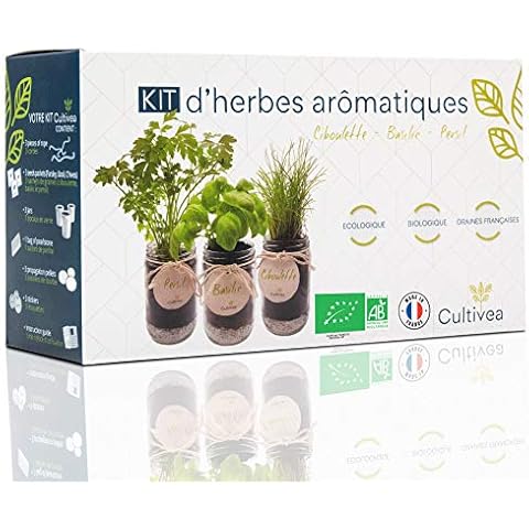 Kit d'Herbes Aromatiques Cultivea Cover
