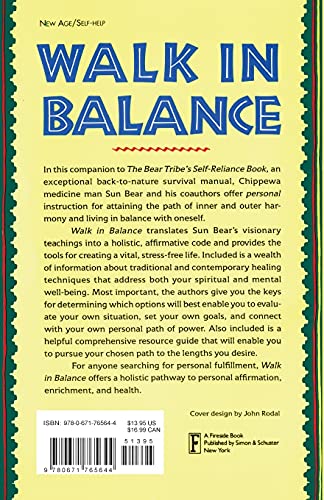 Walk in Balance: The Path to Healthy, Happy, Harmonious Living