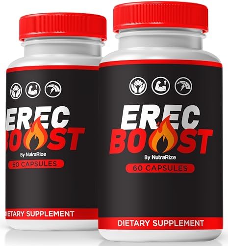 Buy Erecboost Capsules For Men Erecboost Original Erecboost For Men Amazon.com: NutraRize (2 Pack) ErecBoost, ErecBoost Pills, Official