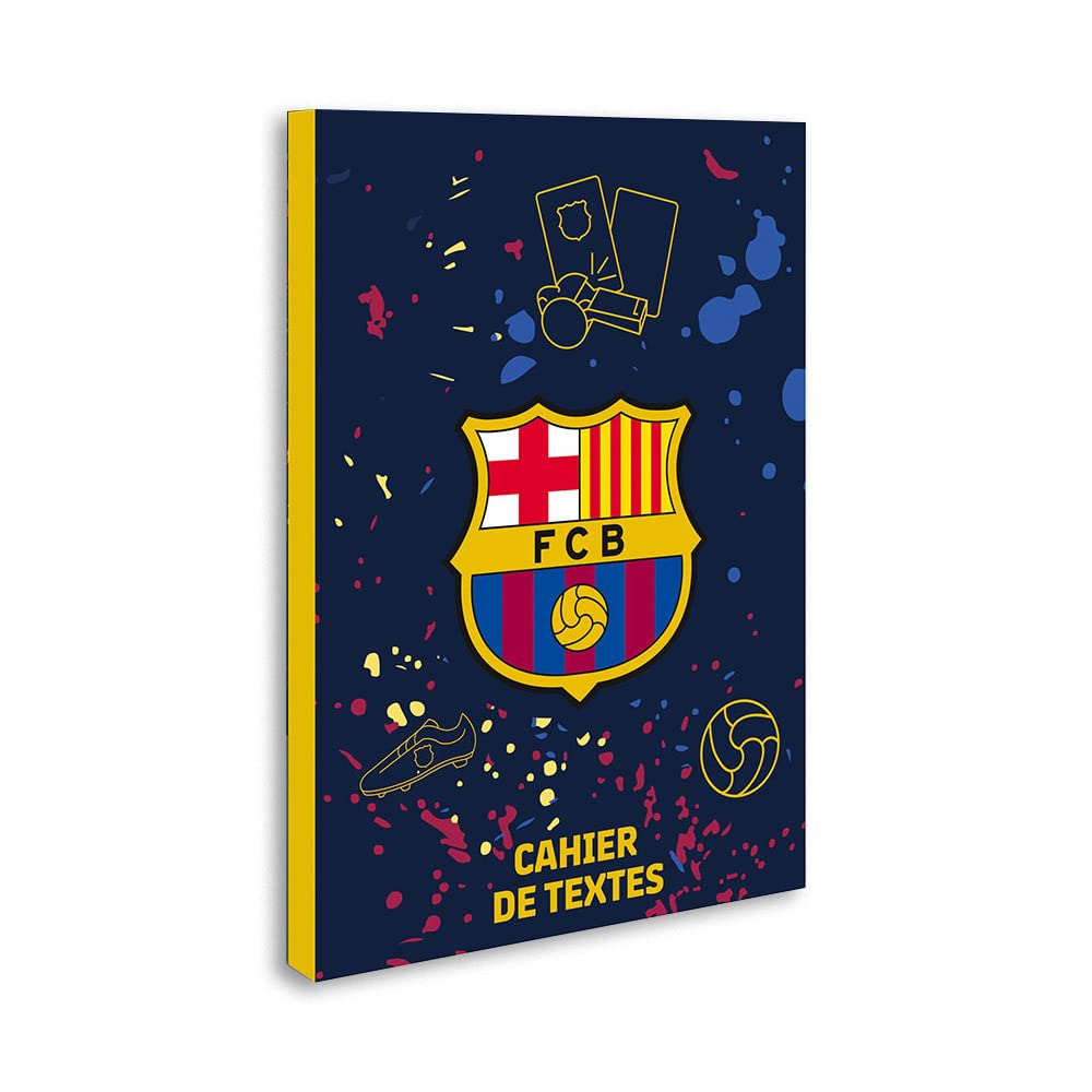 Cahier de textes FC BARCELONE