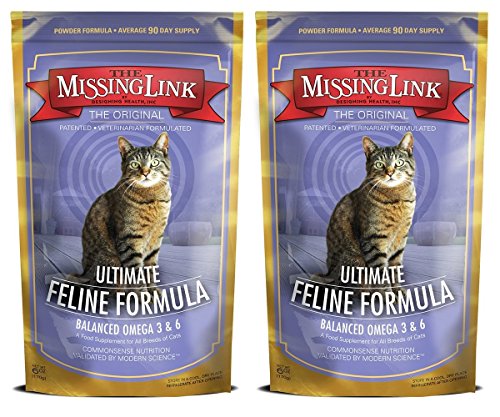 The Missing Link Original All Natural Superfood Cat Supplement Healthy Skin Coat, Immunity