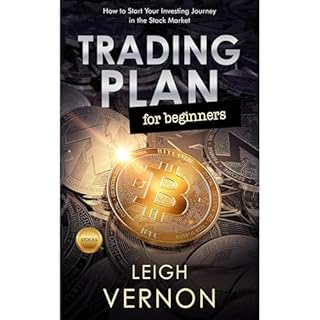 Trading Plan for Beginners Audiolibro Por Leigh Vernon arte de portada