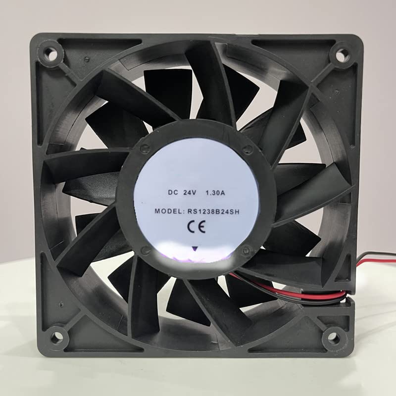 Ventilateur de refroidissement 24V puissant 12038 pour une dissipation thermique maximale