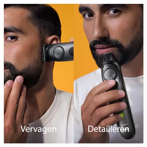 Braun Barttrimmer BT7441 mit 40 Längeneinstellungen und 100 Min. Laufzeit
