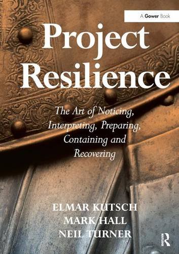 Buy Project Resilience: The Art of Noticing, Interpreting, Preparing, Containing and Recovering — BookShops.in