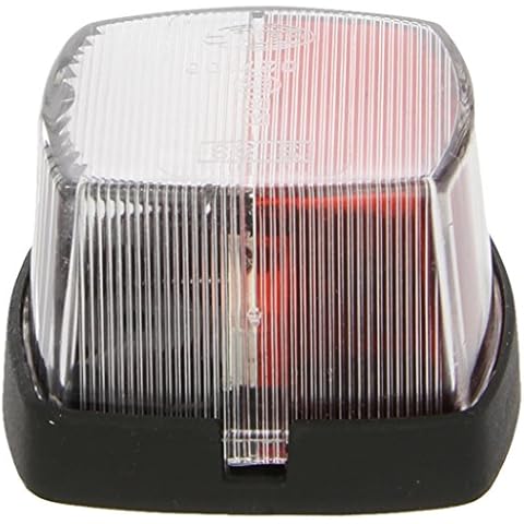 HELLA 2XS Marker Light - Halogen, Side-Mount Cover