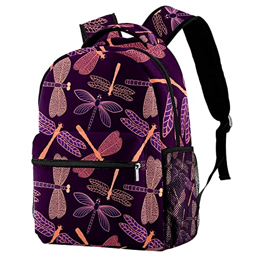 Fini les fuites avec ce sac à dos de voyage libellule équipé d'un porte-bouteille externe